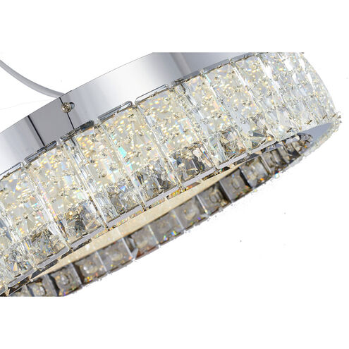 Canada LED 16 inch Chrome LED Flush Mount Ceiling Light