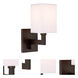Allston 9 inch 60 watt Oil Rubbed Bronze Swing Arm Wall Sconce Wall Light