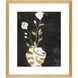 Florals Collection Black Framed Art