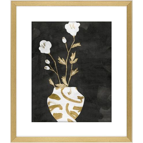 Florals Collection Black Framed Art