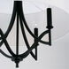 Sylvia 4 Light 24 inch Matte Black Pendant Ceiling Light