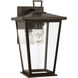 Linton 1 Light 16.25 inch Antique Bronze Outdoor Wall Lantern, Medium