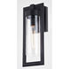 Malmo LED 15.75 inch Matte Black Outdoor Wall
