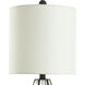 Signature 23.25 inch 60 watt Aged Bronze Table Lamp Portable Light