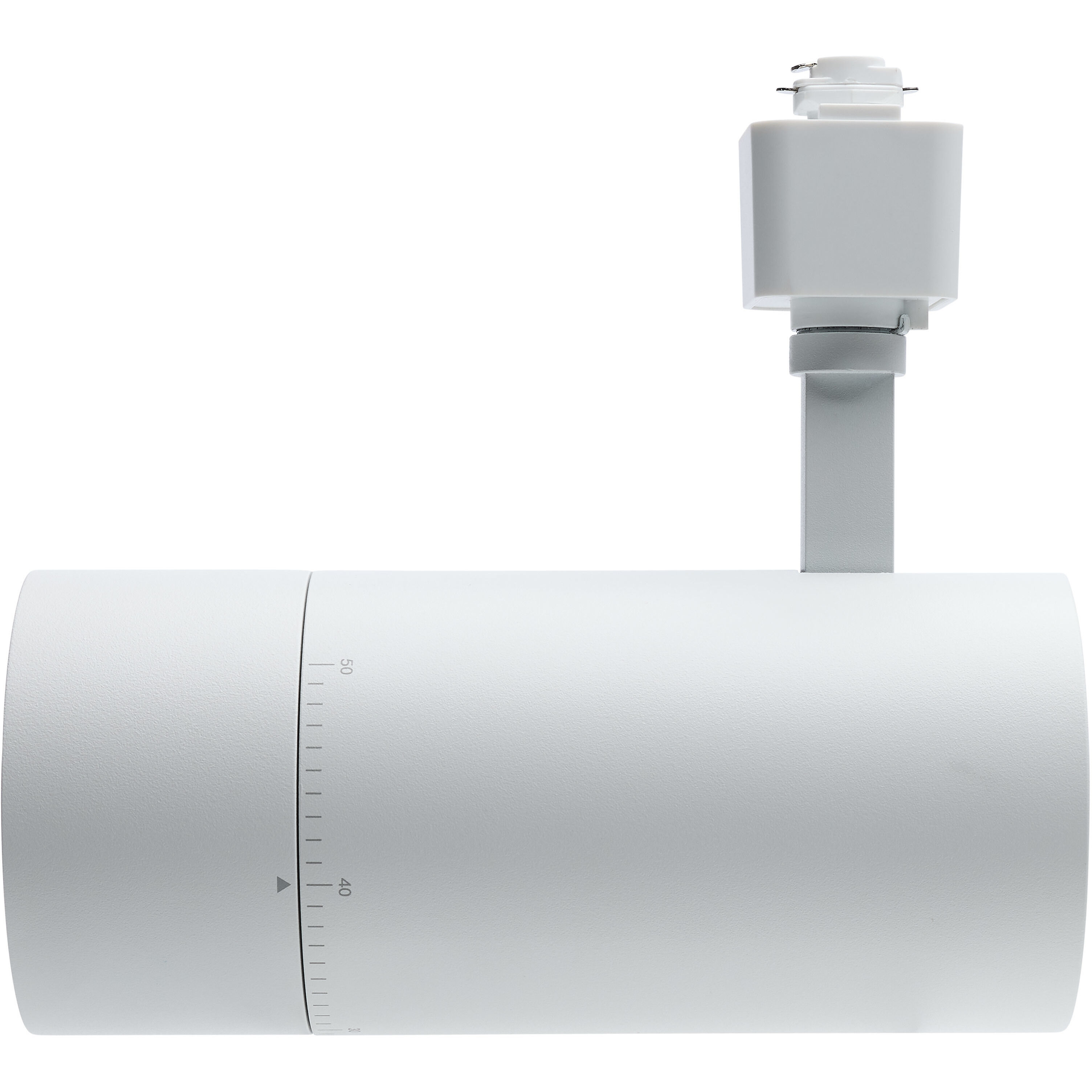 Brentwood 120 Matte White Track Lighting Ceiling Light