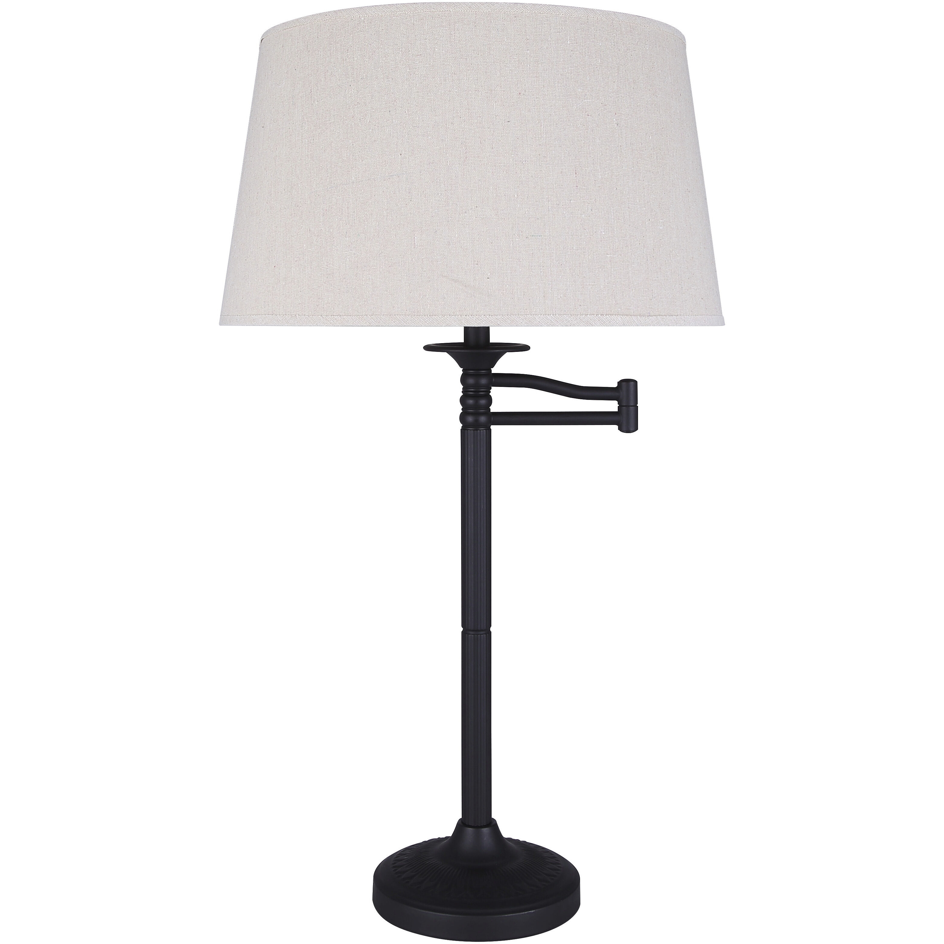 Oscar 29 inch 150.00 watt Oil Rubbed Bronze Table Lamp Portable Light