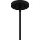 Brink 1 Light 10 inch Matte Black Mini Pendant Ceiling Light