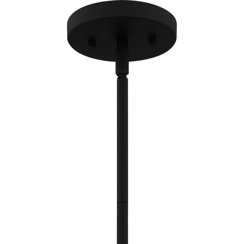 Brink 1 Light 10 inch Matte Black Mini Pendant Ceiling Light