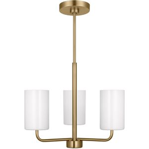 Rhett 3 Light 18.00 inch Chandelier