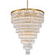 Canada 27 Light 32 inch Gold Chandelier Ceiling Light