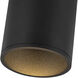 Lorna LED 4.38 inch Black Pendant Ceiling Light