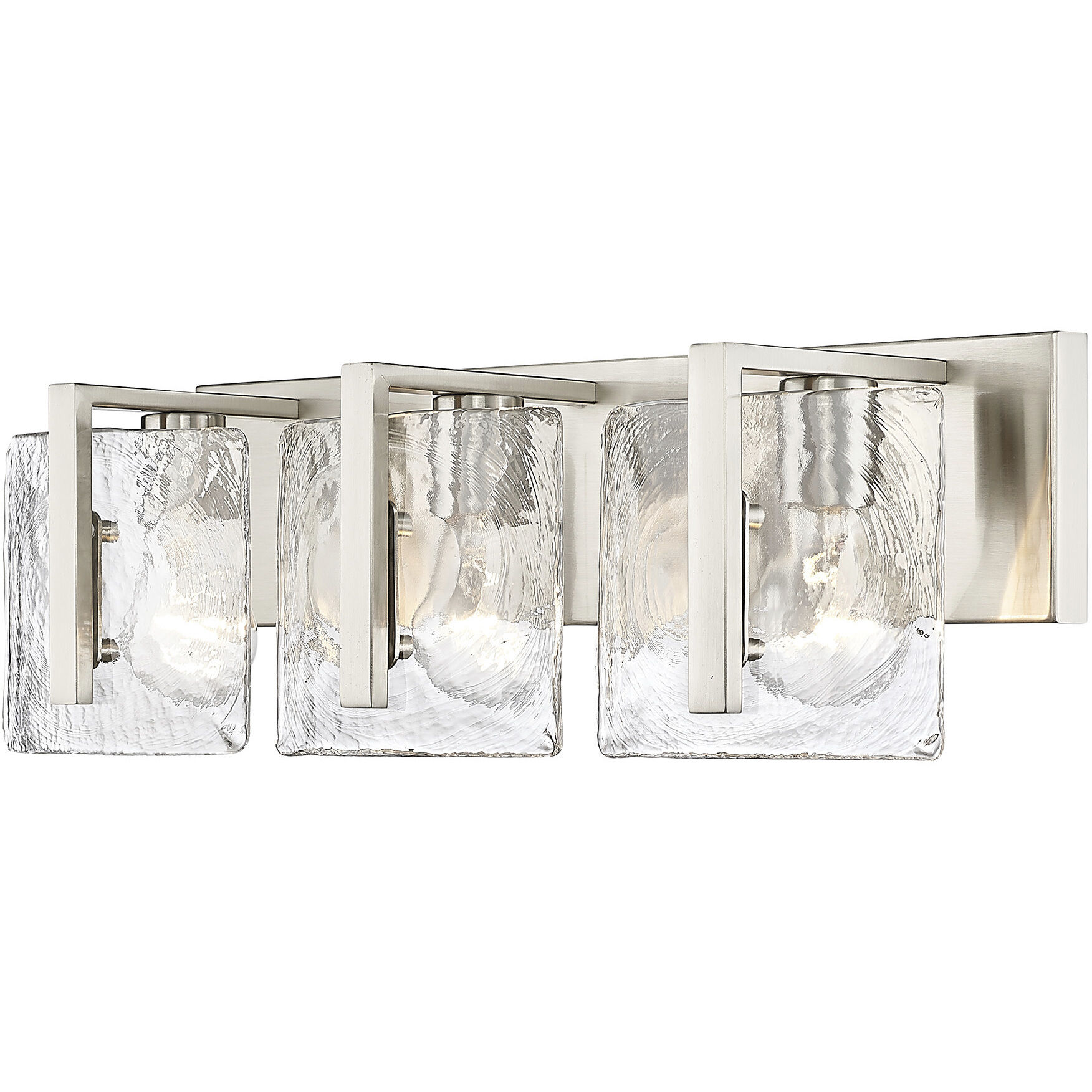 Aenon Vanity Wall Light in Pewter