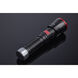 Recharge 6.22 inch Black and Gray and Red Flashlight Portable Light