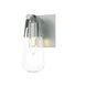 Eos 1 Light 5.1 inch Vintage Platinum Bath Sconce Wall Light