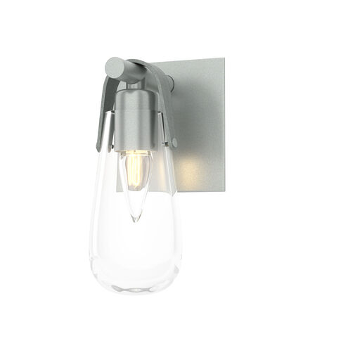 Eos 1 Light 5.1 inch Vintage Platinum Bath Sconce Wall Light