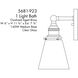 Barwell 1 Light 6 inch Oxidized Aged Brass Wall Sconce Wall Light