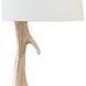 Southern Living Waylon 27.5 inch 150.00 watt Table Lamp Portable Light, Antler