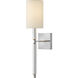 Anika 1 Light 4.75 inch Chrome Sconce Wall Light