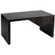Alvaro 64 X 28 inch Matte Black Desk