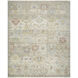 Anelka 144 X 108 inch Sterling Grey / Ash / Light Silver Handmade Rug in 9 x 12