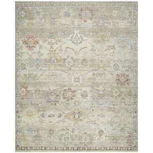 Anelka 144 X 108 inch Sterling Grey / Ash / Light Silver Handmade Rug in 9 x 12
