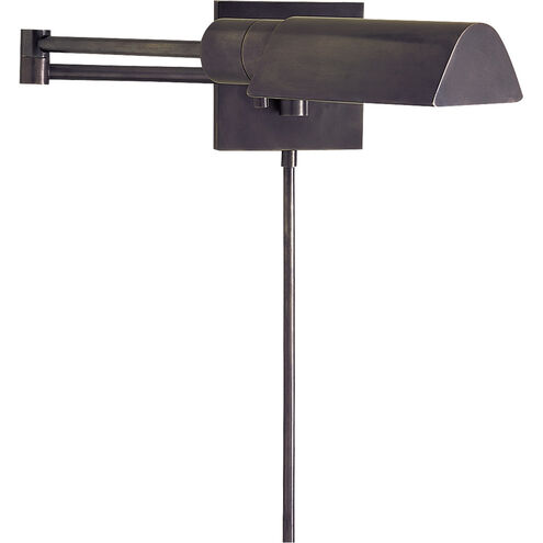 Studio 25 inch 60.00 watt Bronze Swing Arm Wall Light