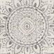 Pisa 84 X 59 inch Light Grey Rug in 5 x 8, Rectangle