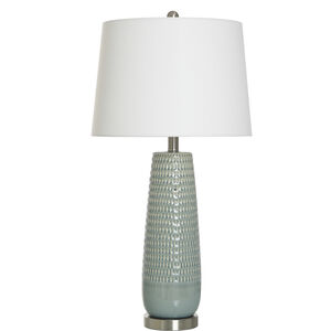 Starlite 29 inch 150.00 watt Sage Green Table Lamp Portable Light