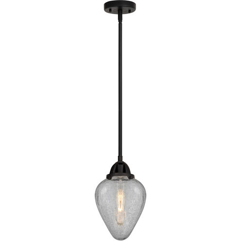 Nouveau 2 Geneseo 1 Light 7 inch Matte Black Mini Pendant Ceiling Light