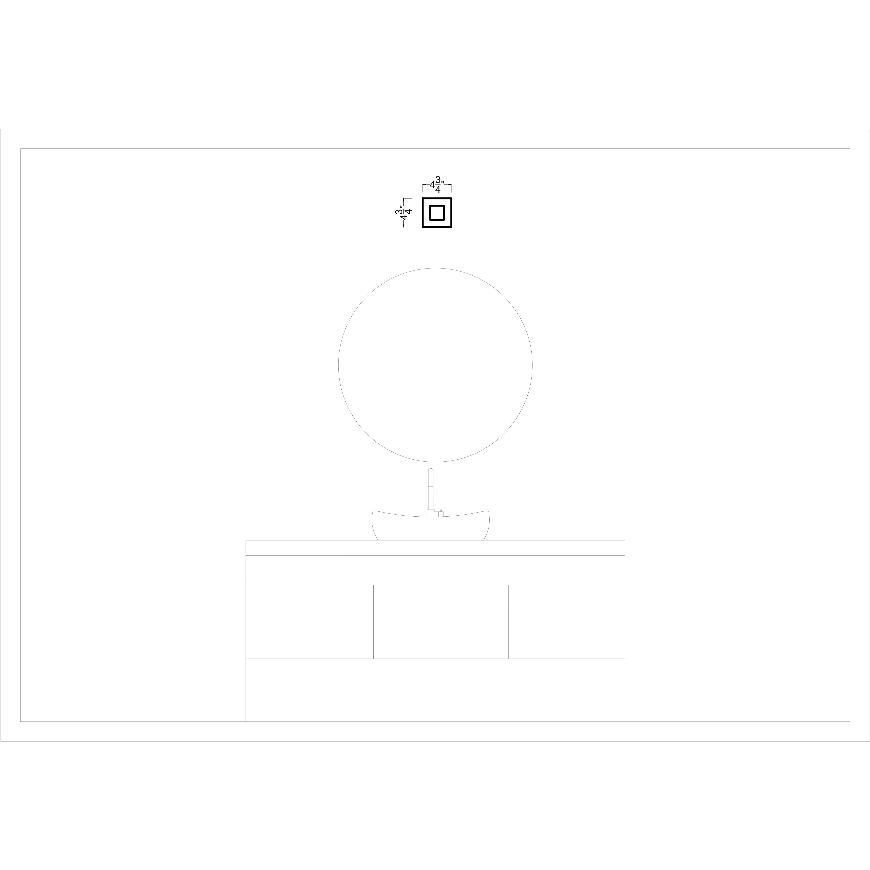 Drew & Jonathan Scott Brander LED 4.75 inch Midnight Black ADA Sconce Wall Light