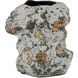 Grotesque 12.75 X 11.25 inch Vase, Large