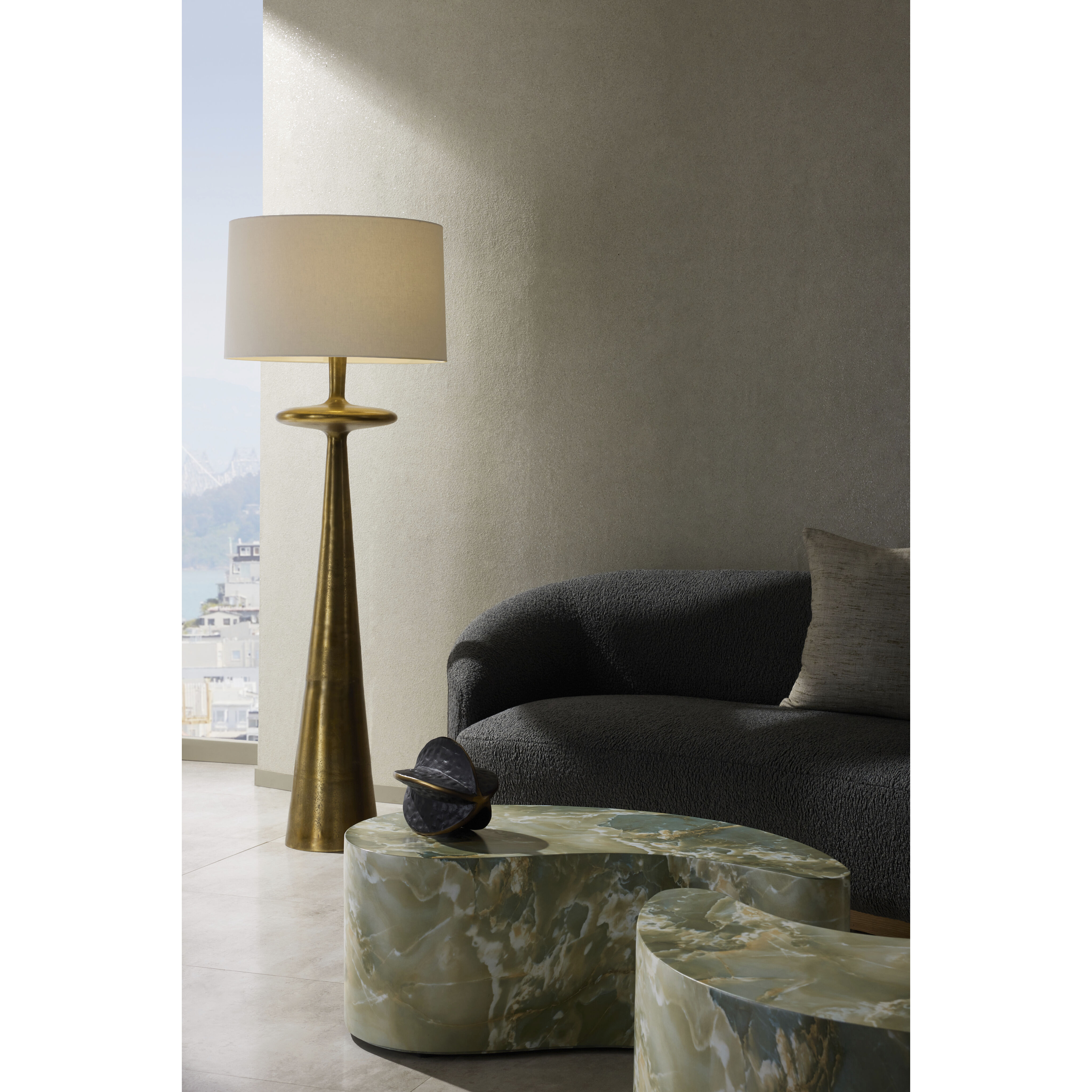 Putney floor lamp outlet
