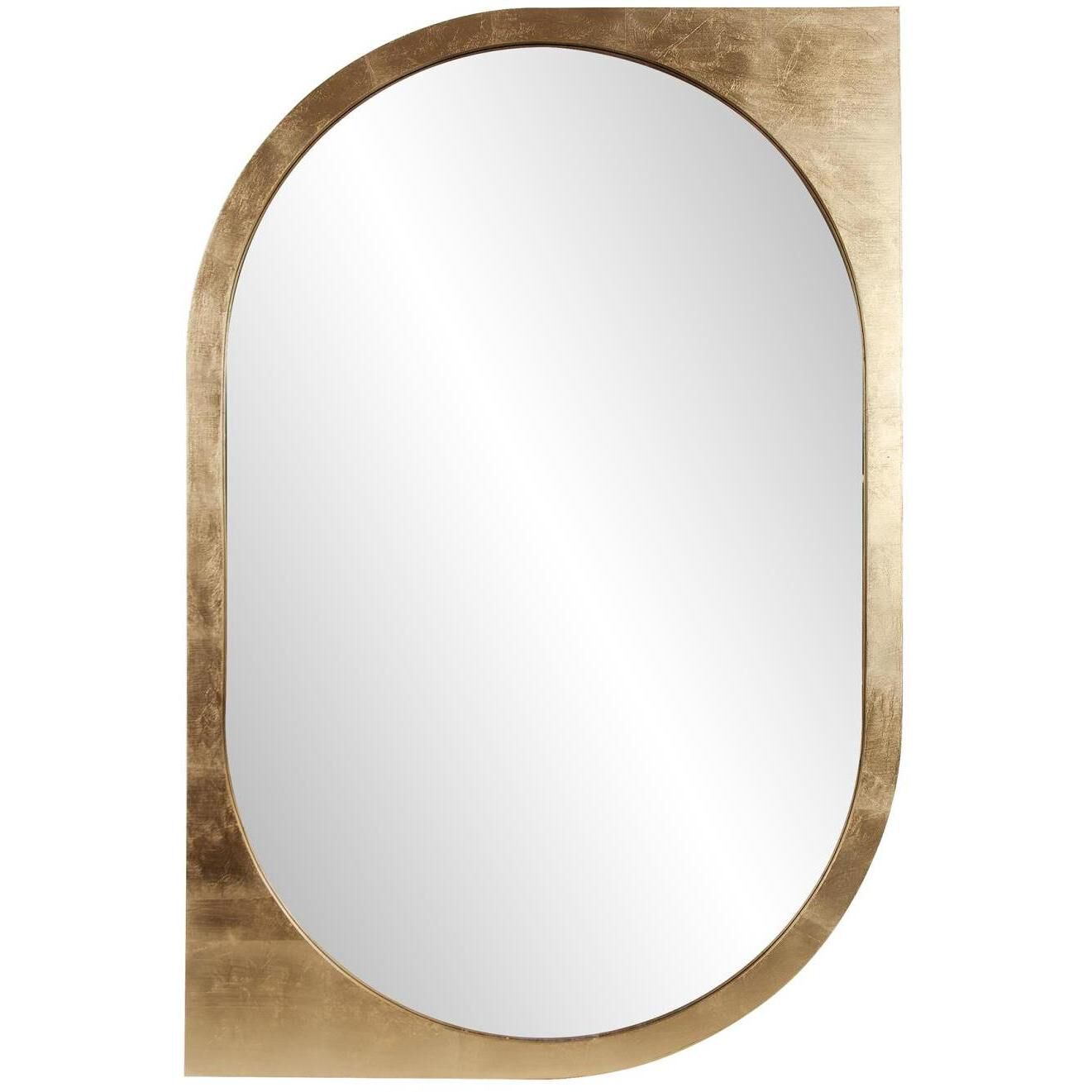 Golden Klimt 48 X 31.5 inch Gold Leaf Mirror