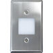 Mia Brushed Nickel Step Light