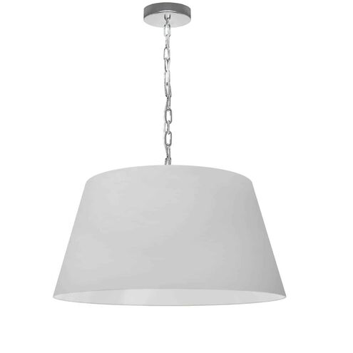 Brynn 1 Light 20 inch Polished Chrome Pendant Ceiling Light