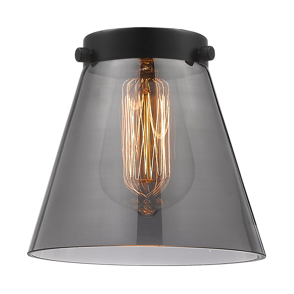 Small Cone Smoke Glass, Small, Cone