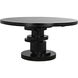 Hugo 60 X 60 inch Hand Rubbed Black Dining Table