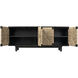 Brook 76.5 X 22.5 inch Pale Sideboard, 4 Door