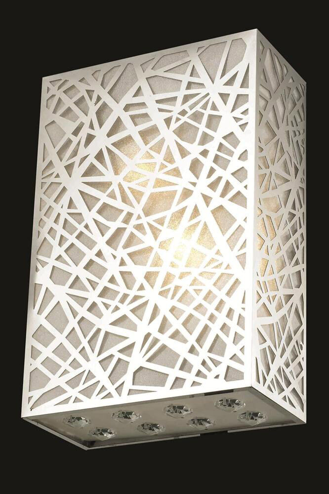 Prism 2 Light 4 inch Chrome Wall Sconce Wall Light