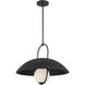 Lehigh 1 Light 22 inch Matte Black Pendant Ceiling Light