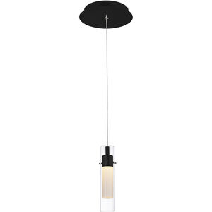 Olinda LED 2 inch Black Mini Pendant Ceiling Light