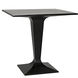 Anoil Matte Black Bistro Table