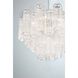 Addis 6 Light 19.75 inch Polished Chrome Chandelier Ceiling Light in Tronchi Glass Clear