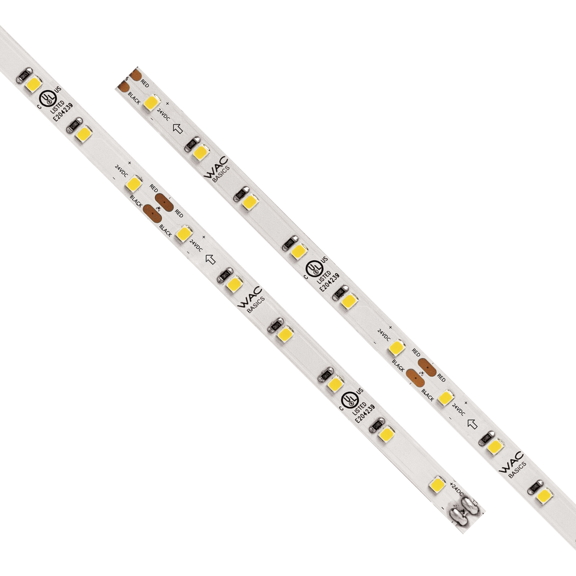 Basics 24 LED 1200 inch White LED Tape Lighting in 2700K, 100ft, WAC Lighting