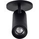 Brentwood LED 4.6 inch Matte Black Flush Mount Ceiling Light