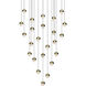 Grapes 24 Light 25.50 inch Pendant