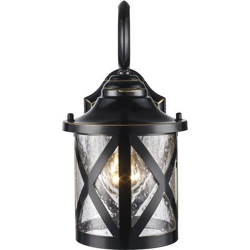 Chandler 1 Light 13 inch Rubbed Oil Bronze Outdoor Wall Lantern