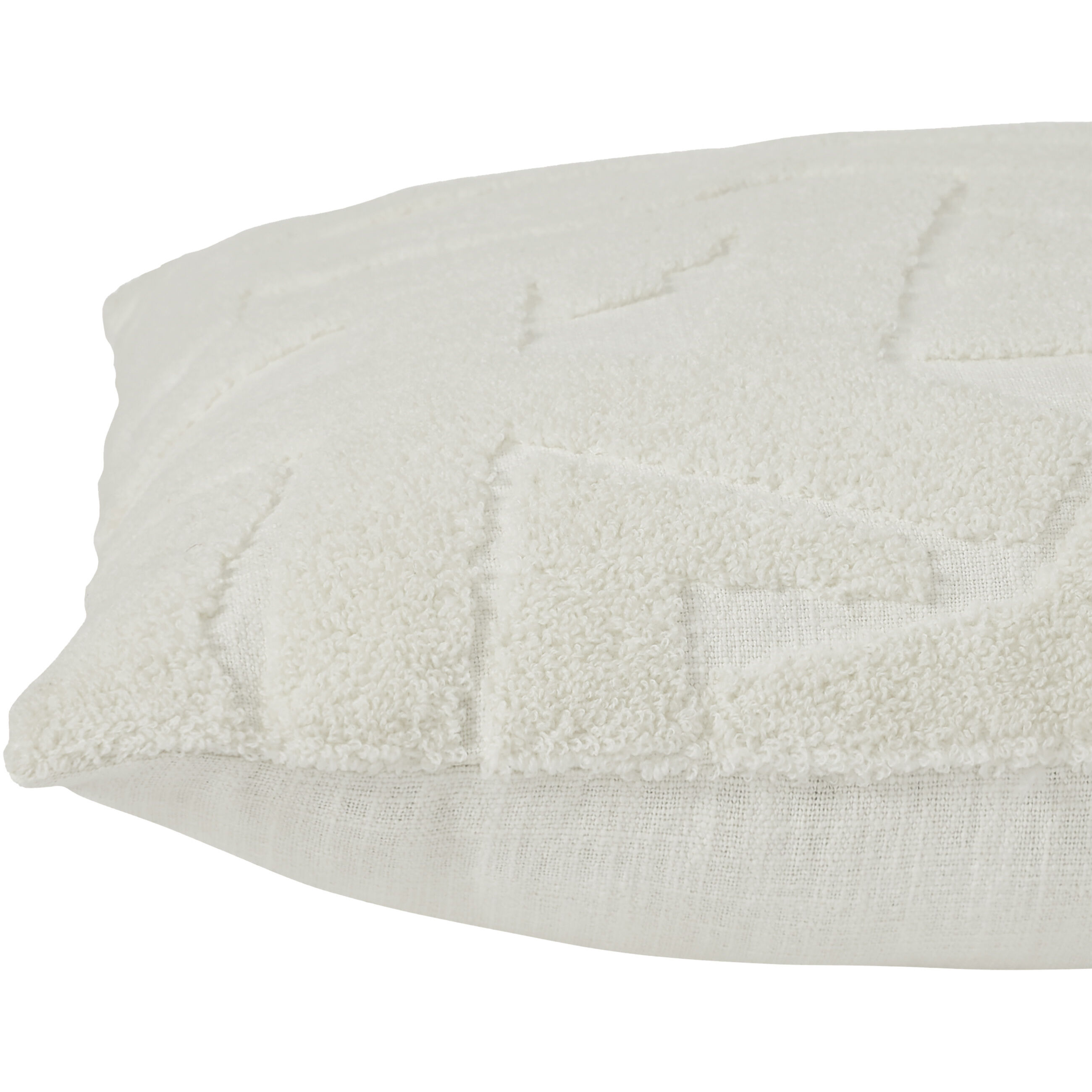Merano 20 inch Ivory Indoor Pillow