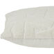 Merano 20 inch Ivory Indoor Pillow