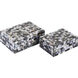 Keshi 8.5 X 6.5 inch Mother Of Pearl Box, Set of 2